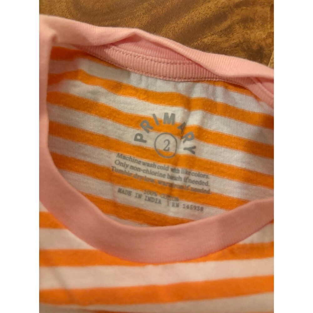 Primary Ruffle Sleeve Tops, Size 2T - Picture 9 of 9